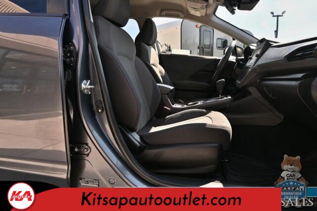 2024 Subaru Crosstrek / AWD / EyeSight Pkg / Adaptive Cruise Control / Lane Departure & Forward Collision Warning / Apple CarPlay & Android Auto / USB Input / Back Up Camera / Alloy Wheels / 34 MPG / 1-Owner Banglore