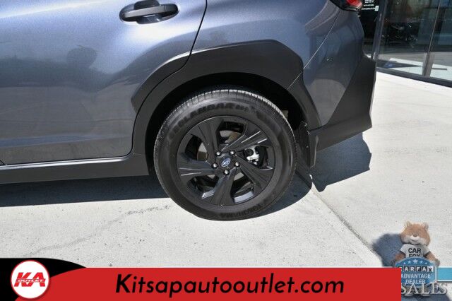 2024 Subaru Crosstrek / AWD / EyeSight Pkg / Adaptive Cruise Control / Lane Departure & Forward Collision Warning / Apple CarPlay & Android Auto / USB Input / Back Up Camera / Alloy Wheels / 34 MPG / 1-Owner Banglore
