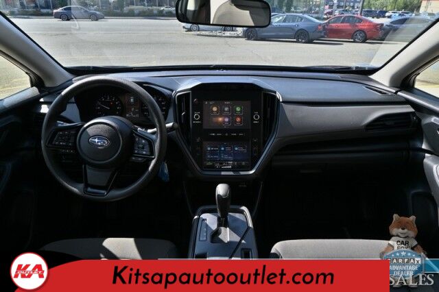 2024 Subaru Crosstrek / AWD / EyeSight Pkg / Adaptive Cruise Control / Lane Departure & Forward Collision Warning / Apple CarPlay & Android Auto / USB Input / Back Up Camera / Alloy Wheels / 34 MPG / 1-Owner Banglore