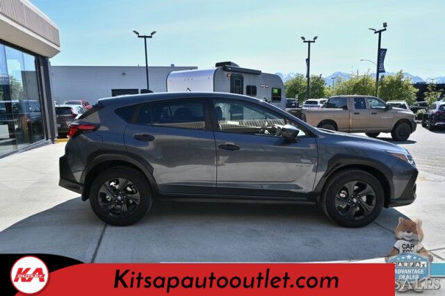 2024 Subaru Crosstrek / AWD / EyeSight Pkg / Adaptive Cruise Control / Lane Departure & Forward Collision Warning / Apple CarPlay & Android Auto / USB Input / Back Up Camera / Alloy Wheels / 34 MPG / 1-Owner Banglore