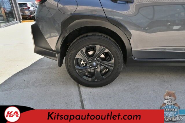 2024 Subaru Crosstrek / AWD / EyeSight Pkg / Adaptive Cruise Control / Lane Departure & Forward Collision Warning / Apple CarPlay & Android Auto / USB Input / Back Up Camera / Alloy Wheels / 34 MPG / 1-Owner Banglore
