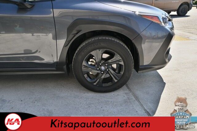 2024 Subaru Crosstrek / AWD / EyeSight Pkg / Adaptive Cruise Control / Lane Departure & Forward Collision Warning / Apple CarPlay & Android Auto / USB Input / Back Up Camera / Alloy Wheels / 34 MPG / 1-Owner Banglore