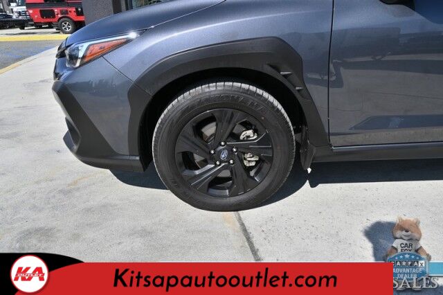 2024 Subaru Crosstrek / AWD / EyeSight Pkg / Adaptive Cruise Control / Lane Departure & Forward Collision Warning / Apple CarPlay & Android Auto / USB Input / Back Up Camera / Alloy Wheels / 34 MPG / 1-Owner Banglore