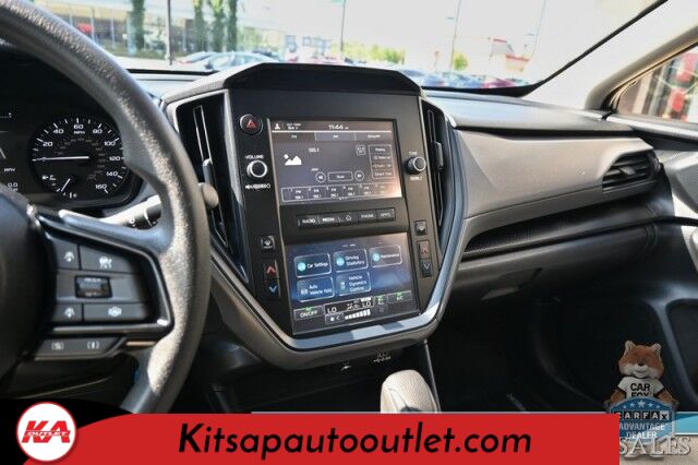 2024 Subaru Crosstrek / AWD / EyeSight Pkg / Adaptive Cruise Control / Lane Departure & Forward Collision Warning / Apple CarPlay & Android Auto / USB Input / Back Up Camera / Alloy Wheels / 34 MPG / 1-Owner Banglore