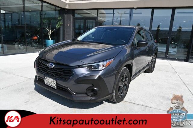 2024 Subaru Crosstrek / AWD / EyeSight Pkg / Adaptive Cruise Control / Lane Departure & Forward Collision Warning / Apple CarPlay & Android Auto / USB Input / Back Up Camera / Alloy Wheels / 34 MPG / 1-Owner Banglore