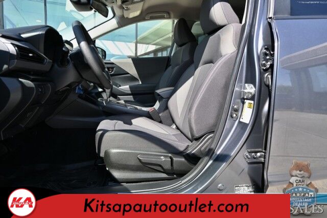 2024 Subaru Crosstrek / AWD / EyeSight Pkg / Adaptive Cruise Control / Lane Departure & Forward Collision Warning / Apple CarPlay & Android Auto / USB Input / Back Up Camera / Alloy Wheels / 34 MPG / 1-Owner Banglore
