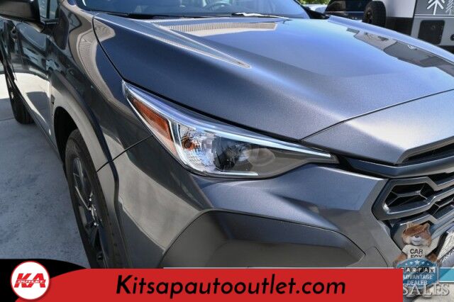 2024 Subaru Crosstrek / AWD / EyeSight Pkg / Adaptive Cruise Control / Lane Departure & Forward Collision Warning / Apple CarPlay & Android Auto / USB Input / Back Up Camera / Alloy Wheels / 34 MPG / 1-Owner Banglore