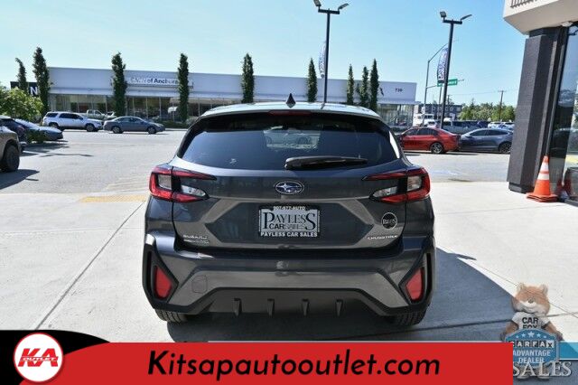 2024 Subaru Crosstrek / AWD / EyeSight Pkg / Adaptive Cruise Control / Lane Departure & Forward Collision Warning / Apple CarPlay & Android Auto / USB Input / Back Up Camera / Alloy Wheels / 34 MPG / 1-Owner Banglore