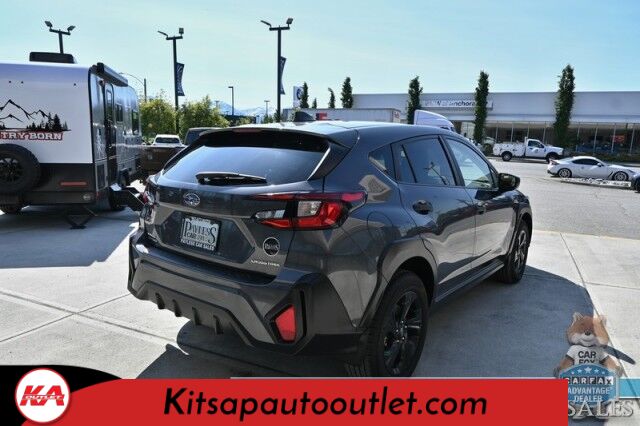 2024 Subaru Crosstrek / AWD / EyeSight Pkg / Adaptive Cruise Control / Lane Departure & Forward Collision Warning / Apple CarPlay & Android Auto / USB Input / Back Up Camera / Alloy Wheels / 34 MPG / 1-Owner Banglore
