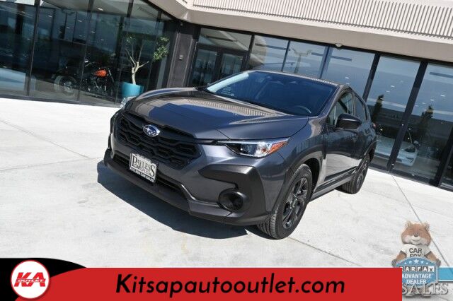 2024 Subaru Crosstrek / AWD / EyeSight Pkg / Adaptive Cruise Control / Lane Departure & Forward Collision Warning / Apple CarPlay & Android Auto / USB Input / Back Up Camera / Alloy Wheels / 34 MPG / 1-Owner Banglore