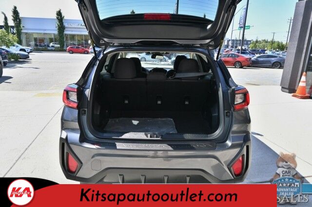 2024 Subaru Crosstrek / AWD / EyeSight Pkg / Adaptive Cruise Control / Lane Departure & Forward Collision Warning / Apple CarPlay & Android Auto / USB Input / Back Up Camera / Alloy Wheels / 34 MPG / 1-Owner Banglore