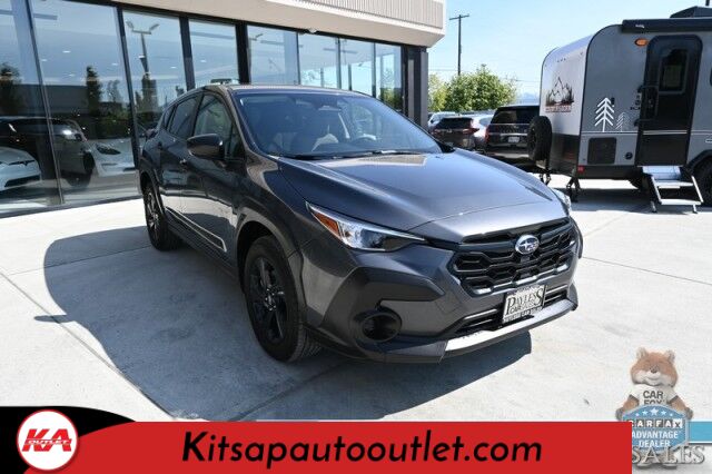 2024 Subaru Crosstrek / AWD / EyeSight Pkg / Adaptive Cruise Control / Lane Departure & Forward Collision Warning / Apple CarPlay & Android Auto / USB Input / Back Up Camera / Alloy Wheels / 34 MPG / 1-Owner Banglore