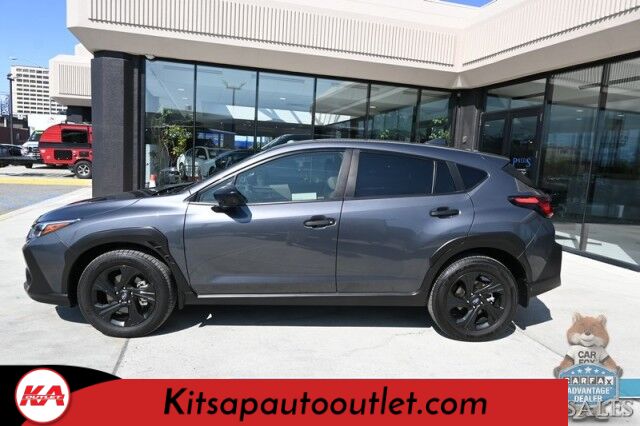2024 Subaru Crosstrek / AWD / EyeSight Pkg / Adaptive Cruise Control / Lane Departure & Forward Collision Warning / Apple CarPlay & Android Auto / USB Input / Back Up Camera / Alloy Wheels / 34 MPG / 1-Owner Banglore