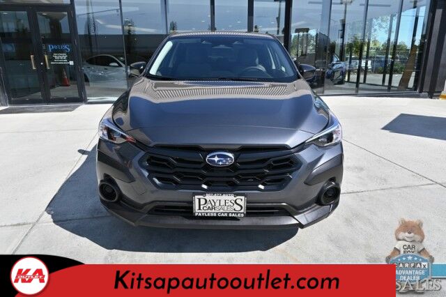 2024 Subaru Crosstrek / AWD / EyeSight Pkg / Adaptive Cruise Control / Lane Departure & Forward Collision Warning / Apple CarPlay & Android Auto / USB Input / Back Up Camera / Alloy Wheels / 34 MPG / 1-Owner Banglore