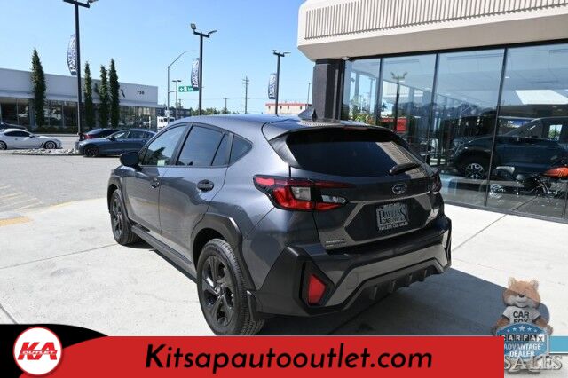 2024 Subaru Crosstrek / AWD / EyeSight Pkg / Adaptive Cruise Control / Lane Departure & Forward Collision Warning / Apple CarPlay & Android Auto / USB Input / Back Up Camera / Alloy Wheels / 34 MPG / 1-Owner Banglore