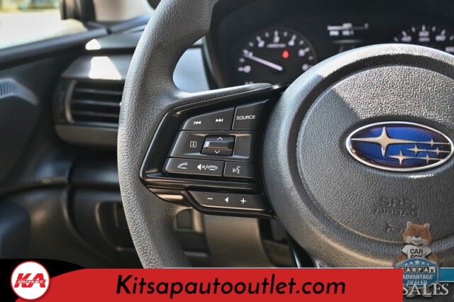 2024 Subaru Crosstrek / AWD / EyeSight Pkg / Adaptive Cruise Control / Lane Departure & Forward Collision Warning / Apple CarPlay & Android Auto / USB Input / Back Up Camera / Alloy Wheels / 34 MPG / 1-Owner Banglore