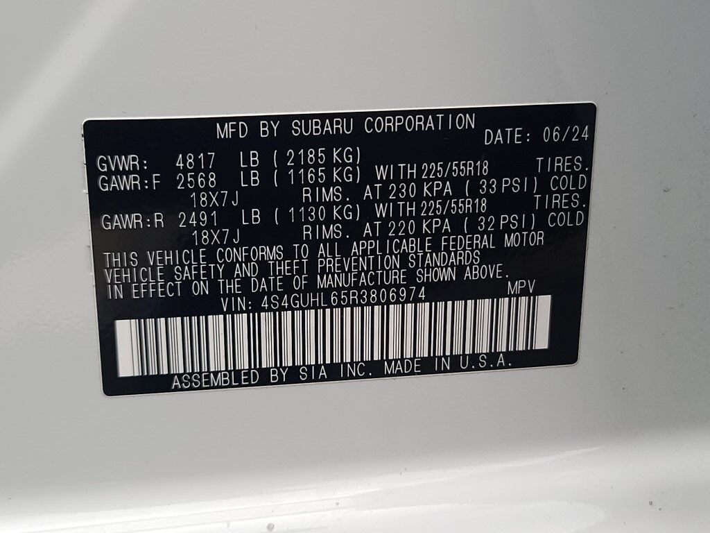 2024 Subaru Crosstrek Limited Springfield VA