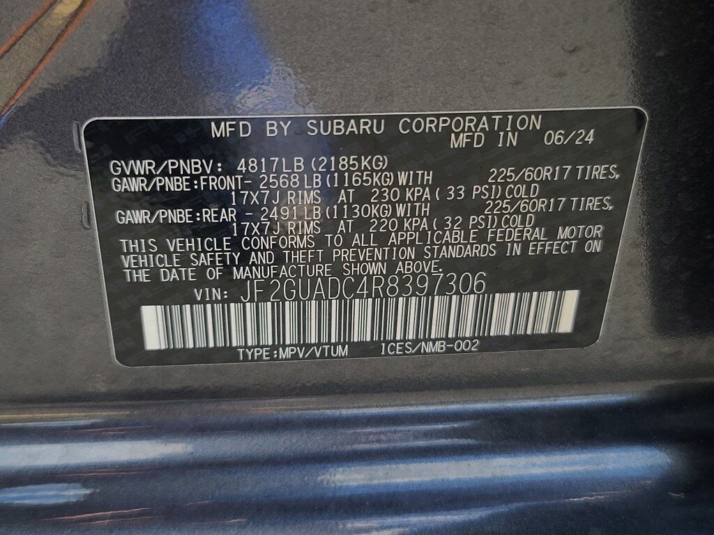 2024 Subaru Crosstrek Premium Springfield VA