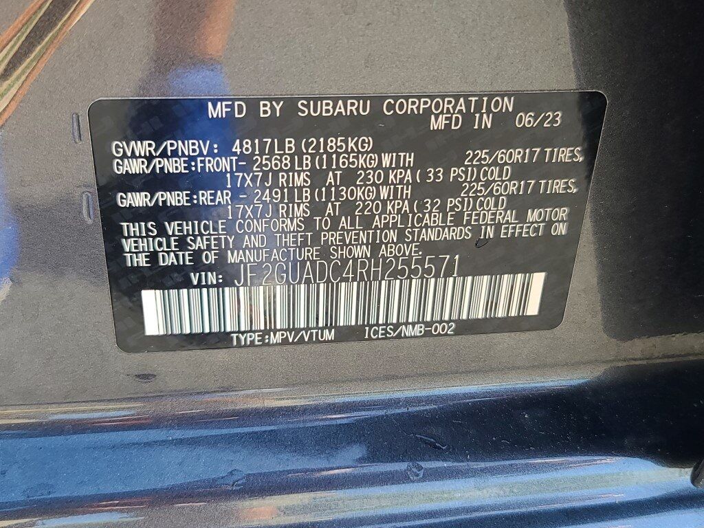 2024 Subaru Crosstrek Premium Springfield VA