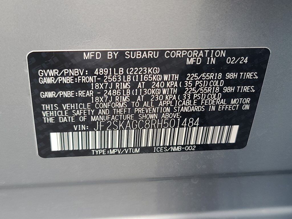 2024 Subaru Forester Sport Springfield VA