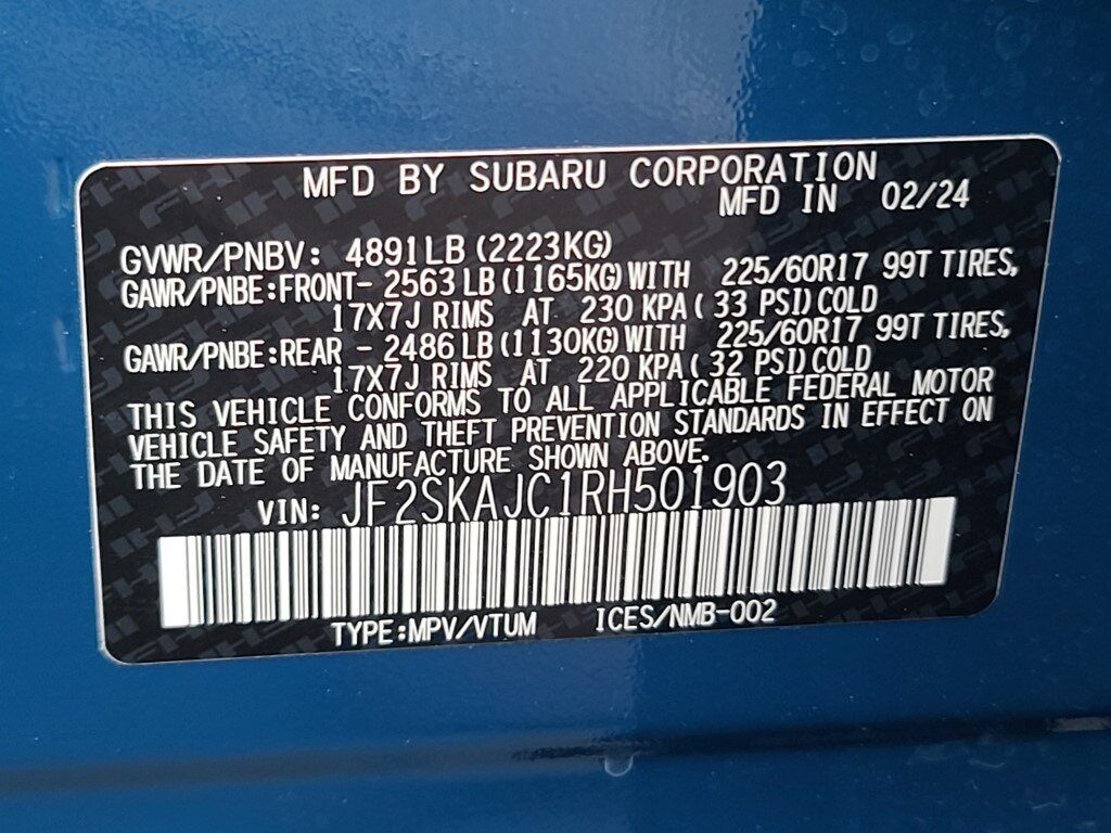 2024 Subaru Forester Wilderness Springfield VA