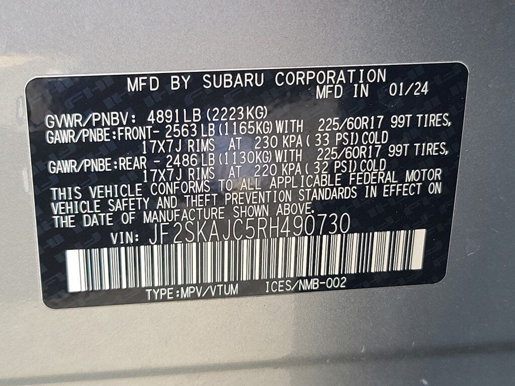 2024 Subaru Forester Wilderness Springfield VA