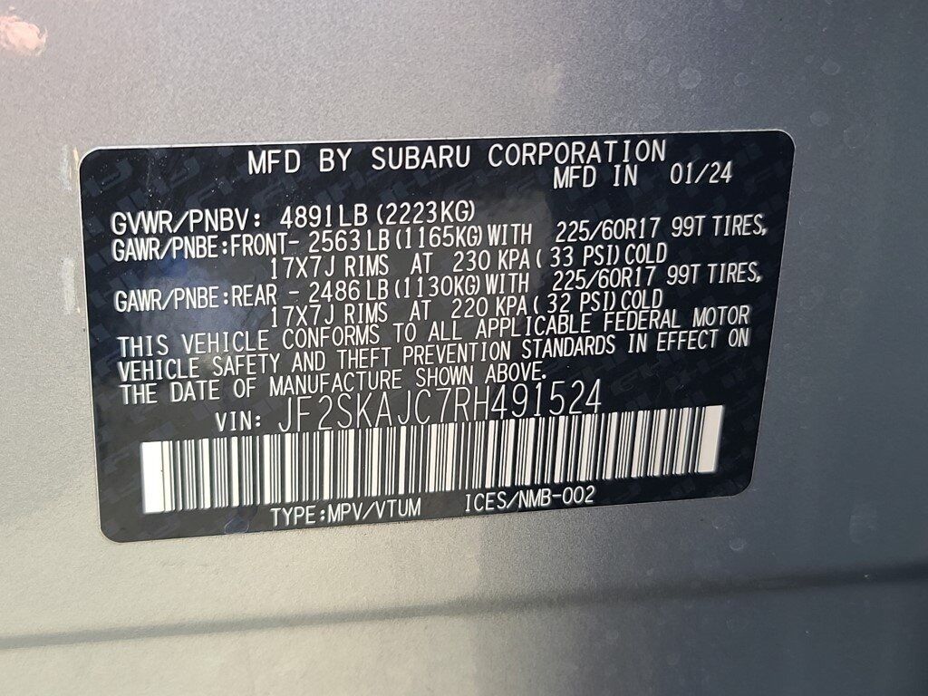 2024 Subaru Forester Wilderness Springfield VA