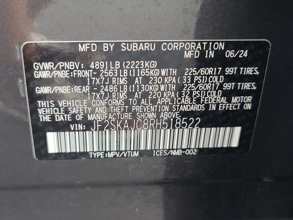 2024 Subaru Forester Wilderness Springfield VA