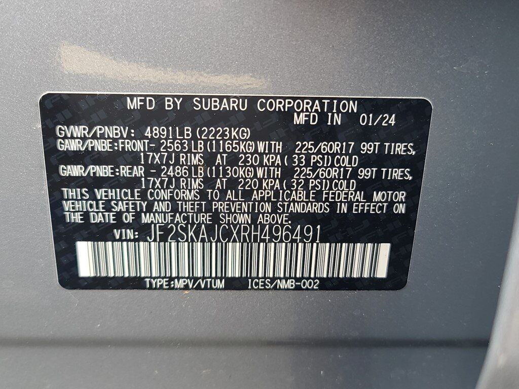 2024 Subaru Forester Wilderness Springfield VA