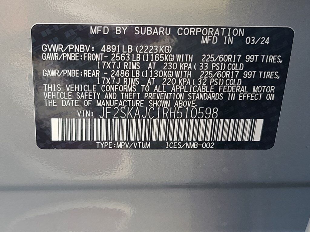 2024 Subaru Forester Wilderness Springfield VA