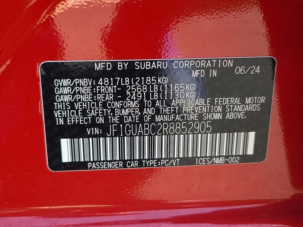 2024 Subaru Impreza Base Springfield VA