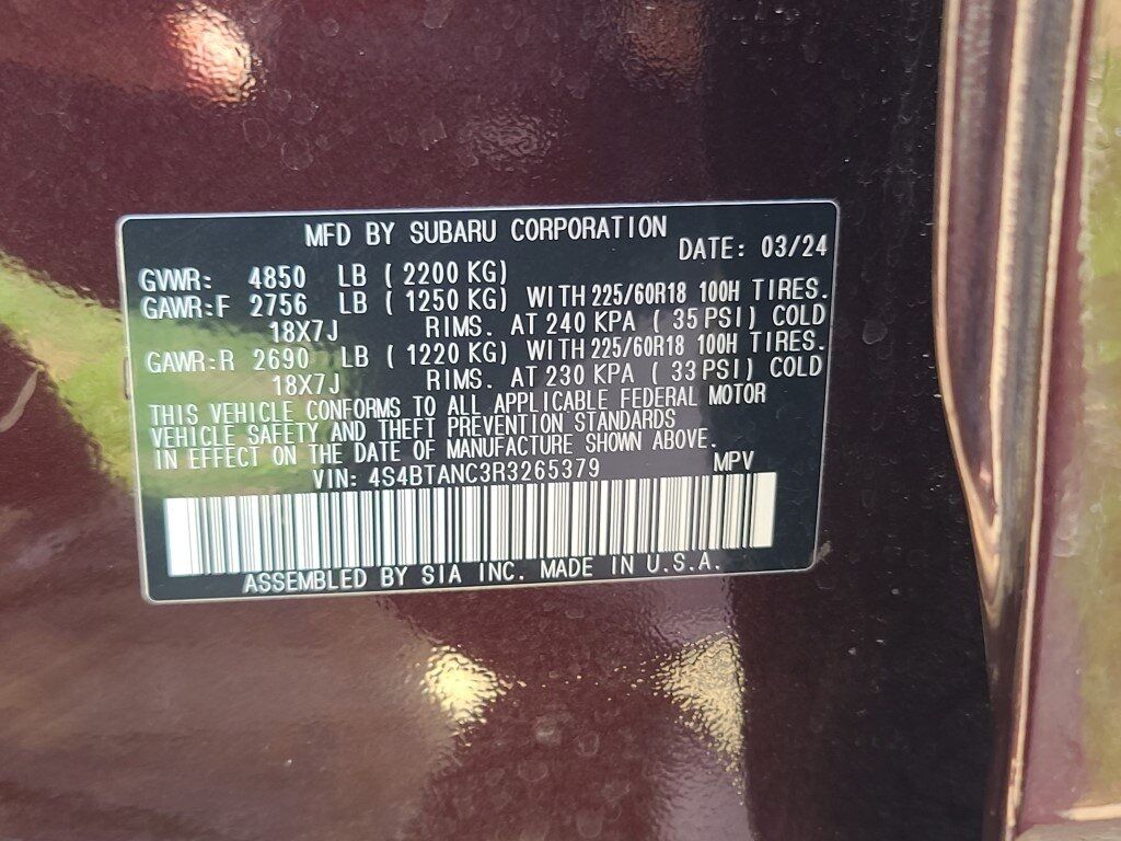 2024 Subaru Outback Limited Springfield VA