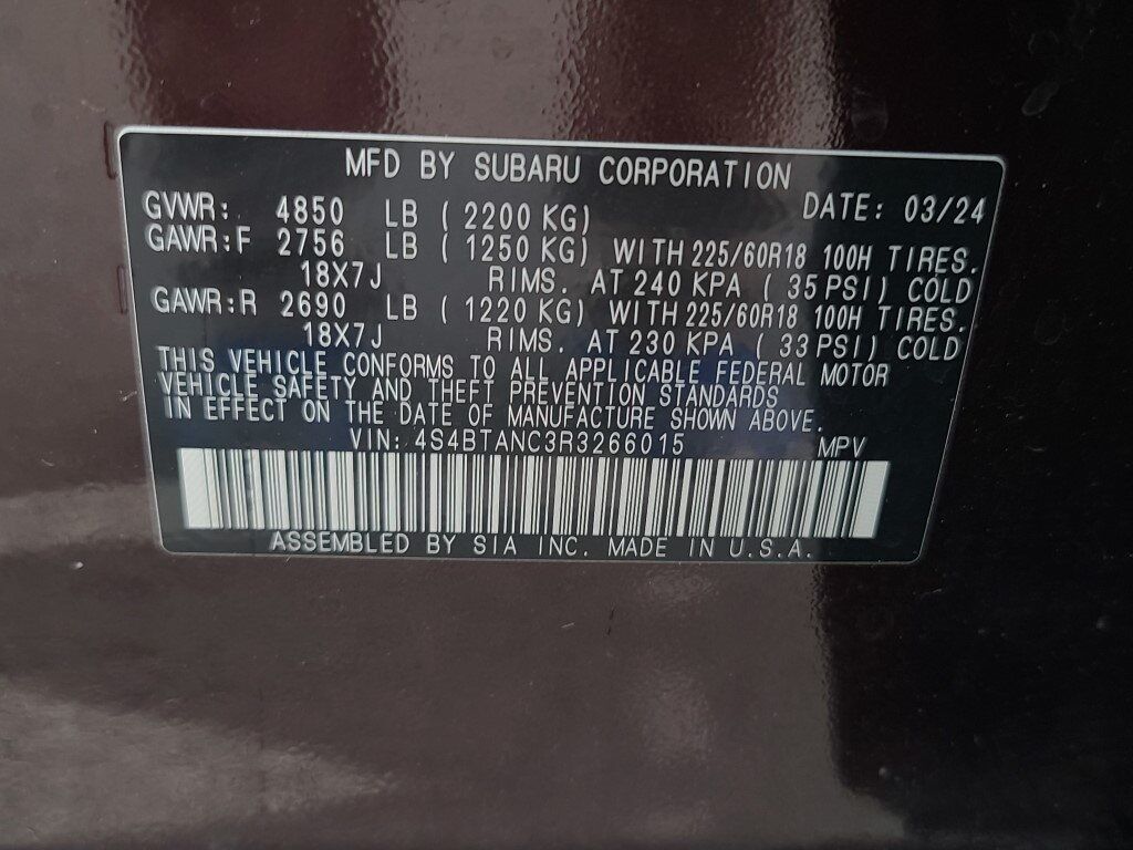 2024 Subaru Outback Limited Springfield VA