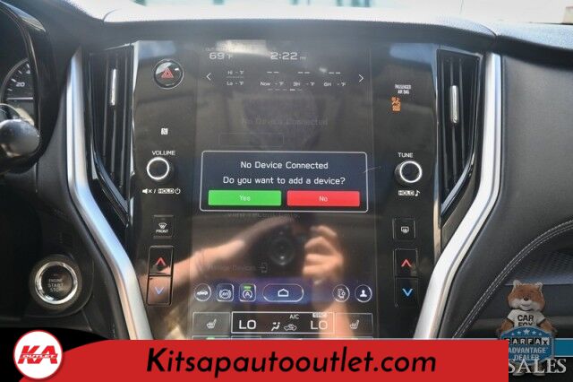 2024 Subaru Outback Premium / AWD / Eyesight Pkg / Power & Heated Cloth Seats / Navigation / Sunroof / Adaptive Cruise Control / Lane Departure & Blind Spot Alert / Apple CarPlay & Android Auto / Back Up Camera / Power Liftgate / 1-Owner Banglore
