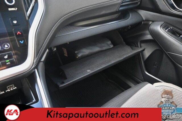 2024 Subaru Outback Premium / AWD / Eyesight Pkg / Power & Heated Cloth Seats / Navigation / Sunroof / Adaptive Cruise Control / Lane Departure & Blind Spot Alert / Apple CarPlay & Android Auto / Back Up Camera / Power Liftgate / 1-Owner Banglore