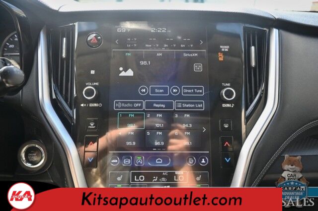 2024 Subaru Outback Premium / AWD / Eyesight Pkg / Power & Heated Cloth Seats / Navigation / Sunroof / Adaptive Cruise Control / Lane Departure & Blind Spot Alert / Apple CarPlay & Android Auto / Back Up Camera / Power Liftgate / 1-Owner Banglore