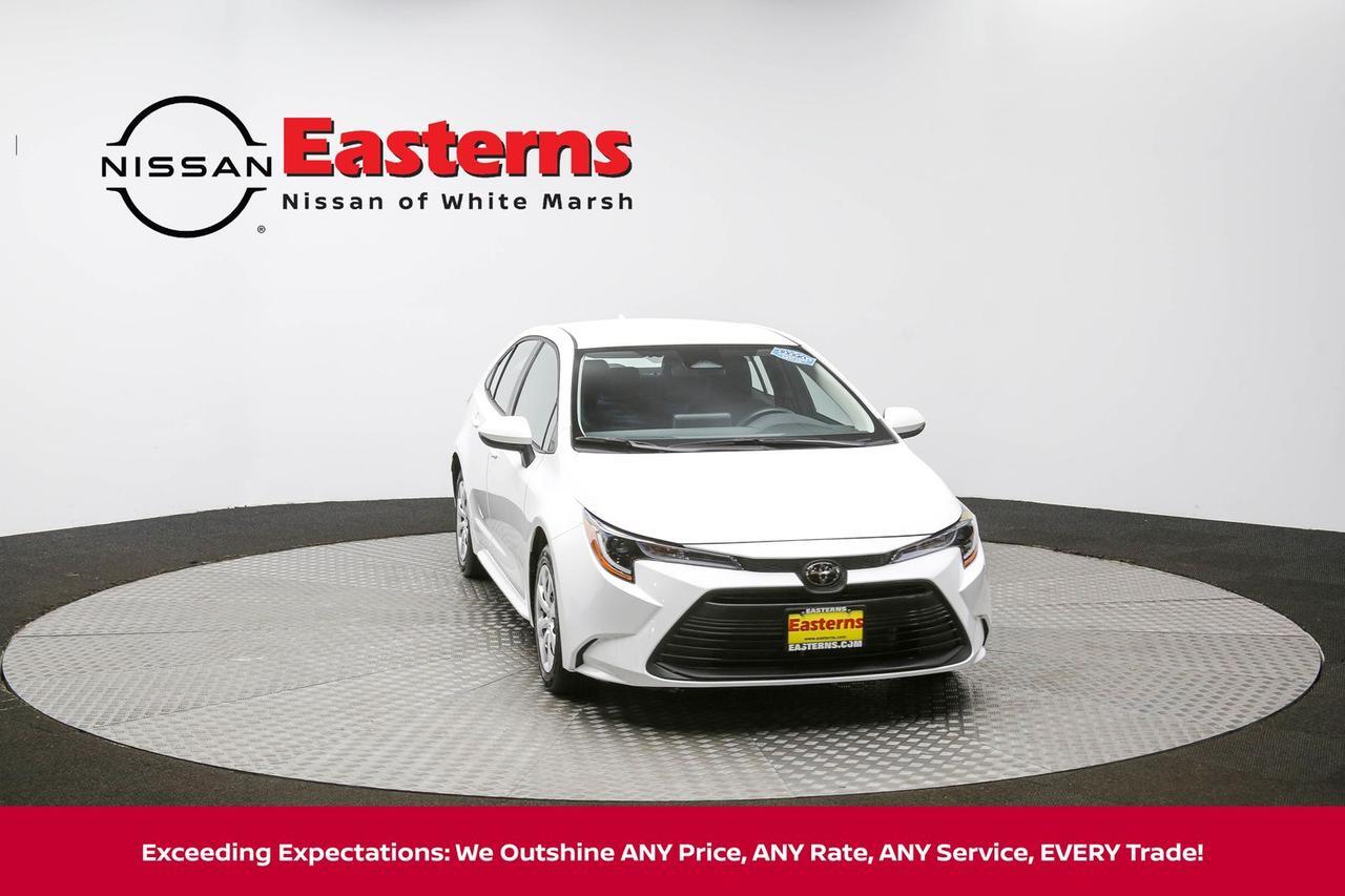 2024 Toyota Corolla LE White Marsh MD
