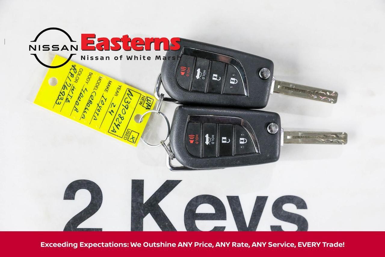 2024 Toyota Corolla LE White Marsh MD