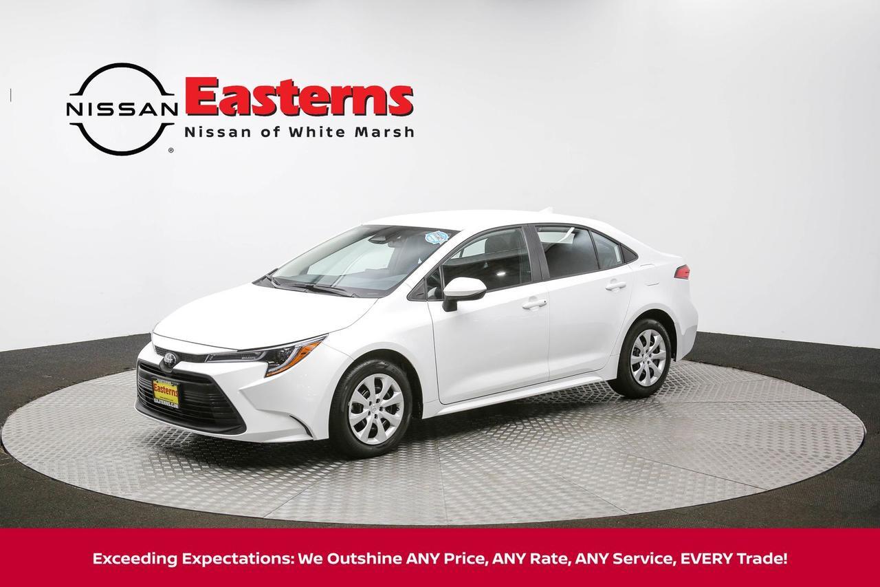 2024 Toyota Corolla LE White Marsh MD