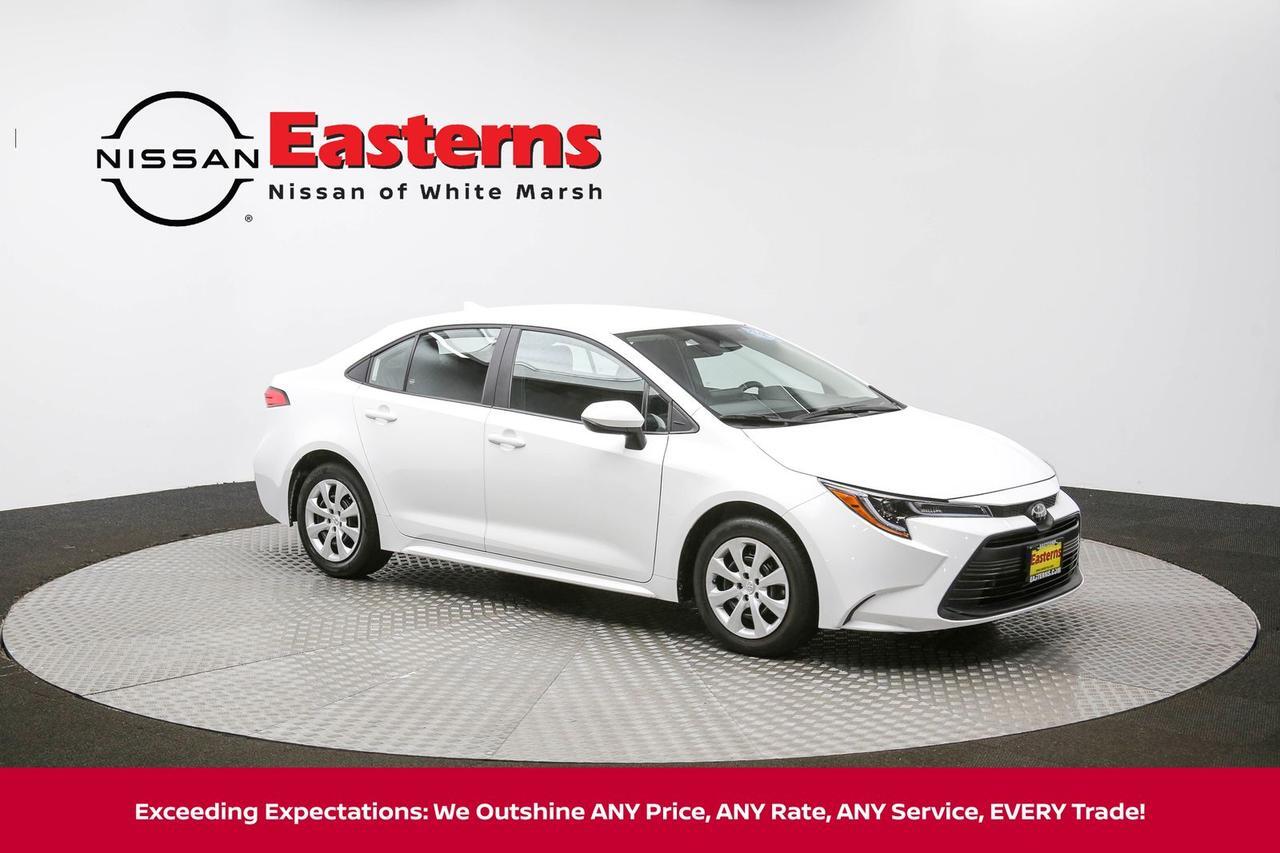 2024 Toyota Corolla LE White Marsh MD