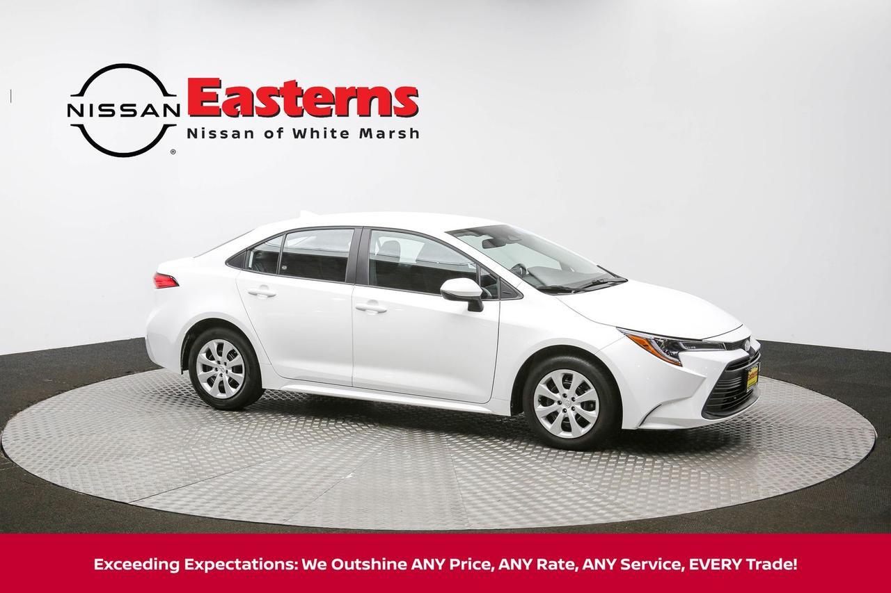 2024 Toyota Corolla LE White Marsh MD