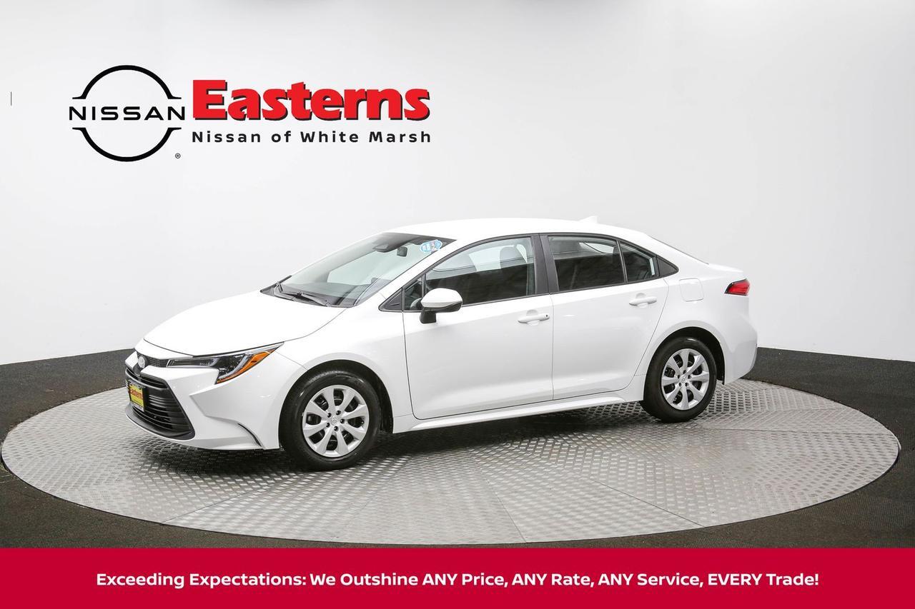 2024 Toyota Corolla LE White Marsh MD