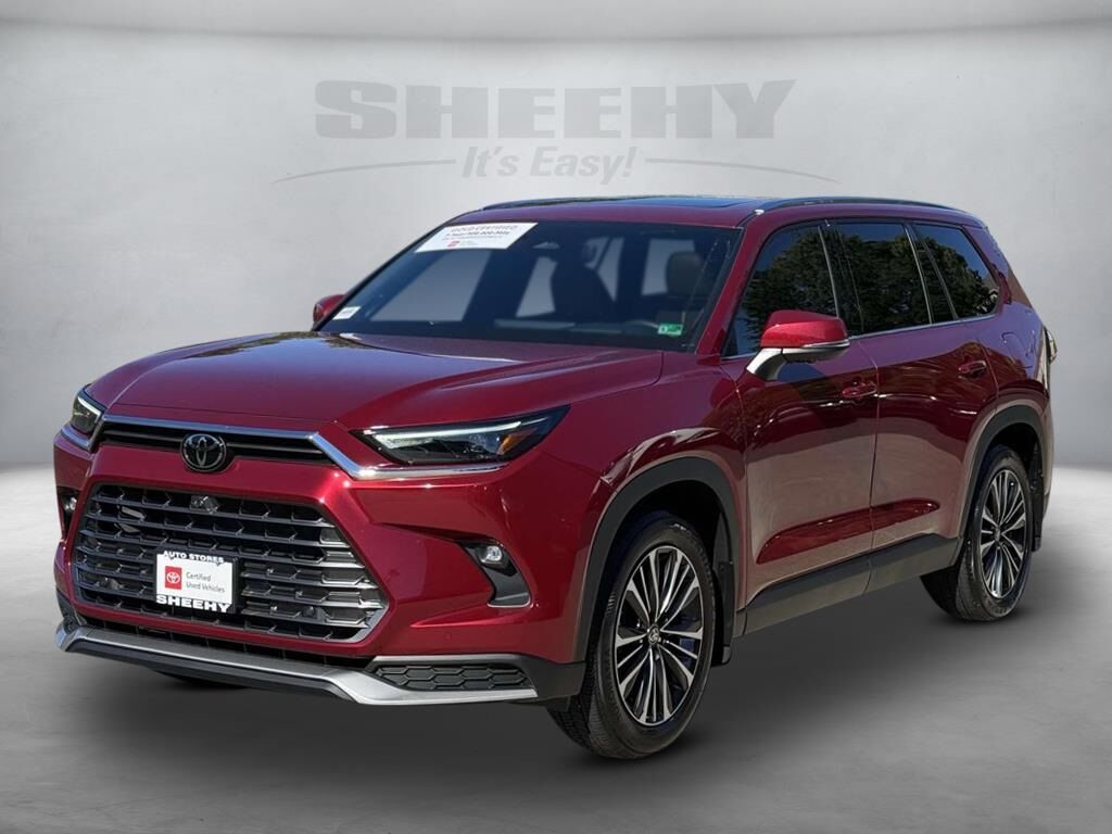 2024 Toyota Grand Highlander Hybrid MAX Platinum Fredericksburg VA