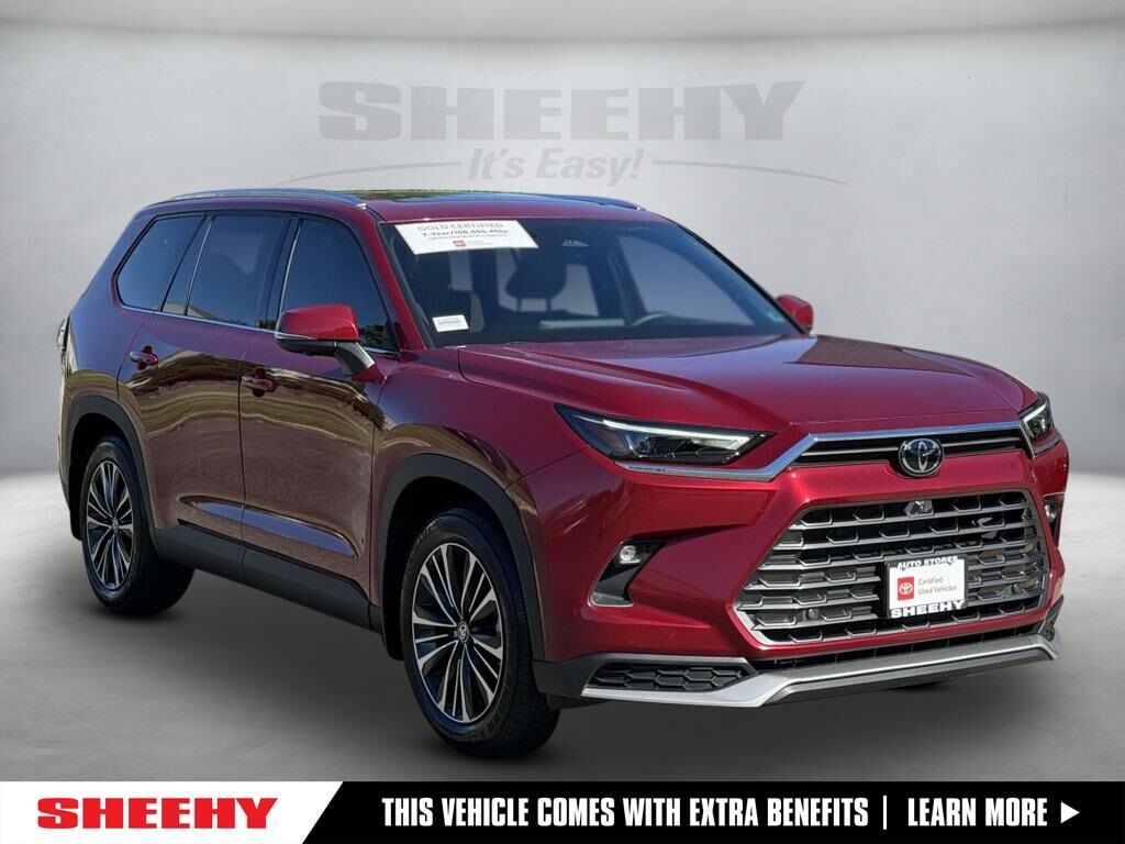 2024 Toyota Grand Highlander Hybrid MAX Platinum