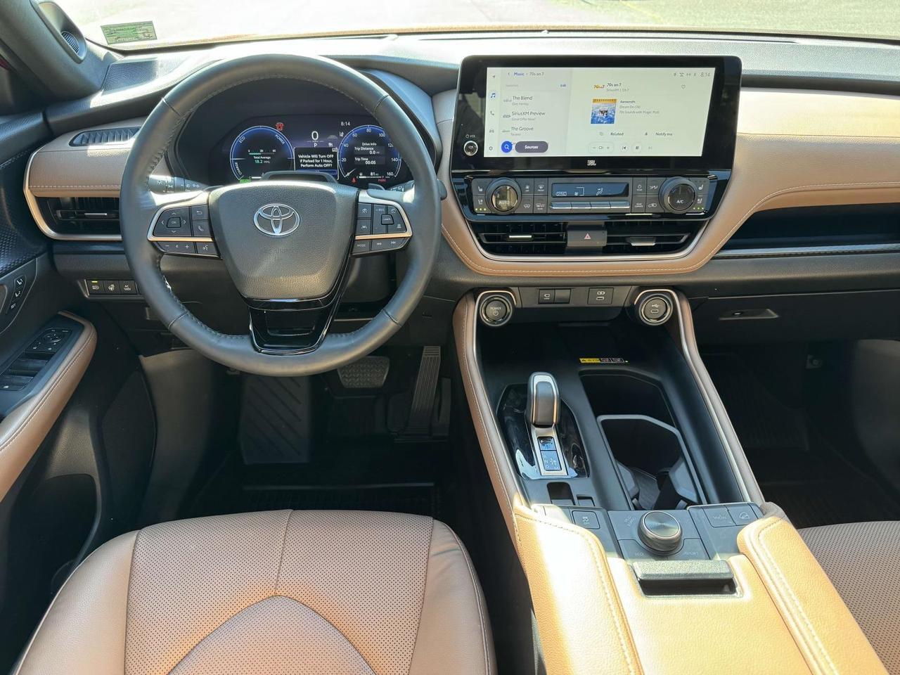 2024 Toyota Grand Highlander Hybrid MAX Platinum Fredericksburg VA