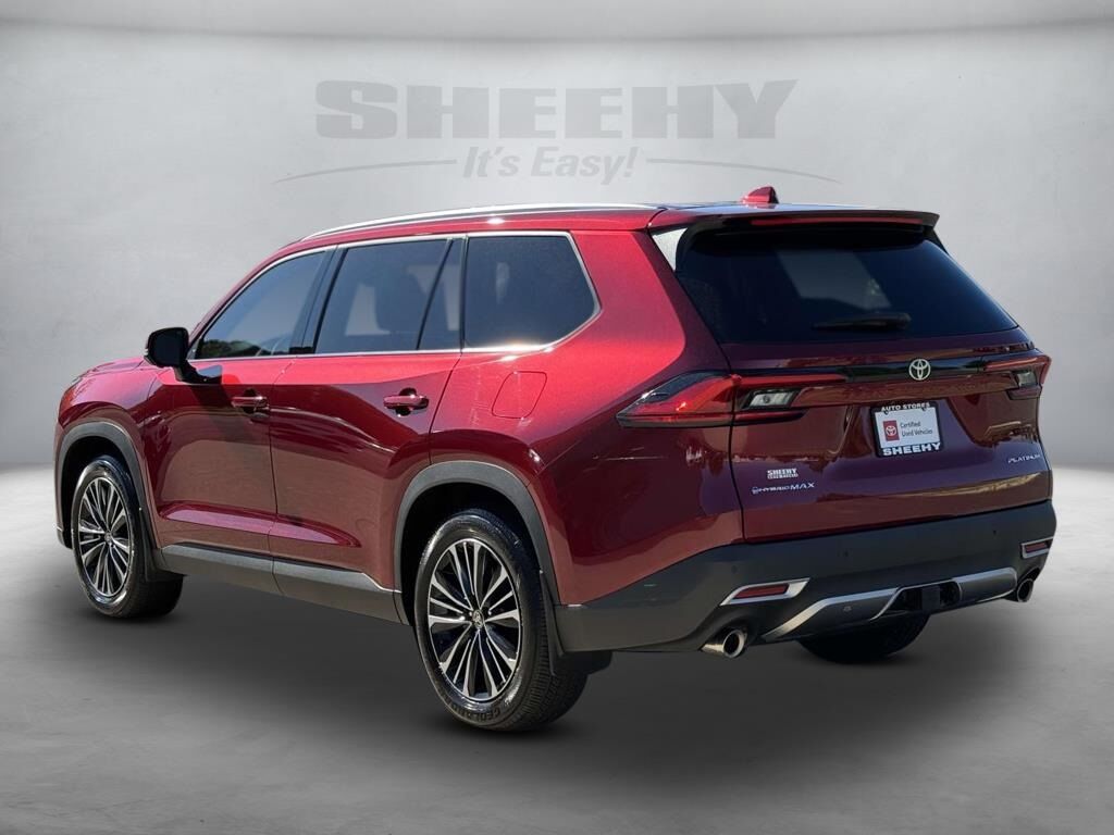 2024 Toyota Grand Highlander Hybrid MAX Platinum Fredericksburg VA