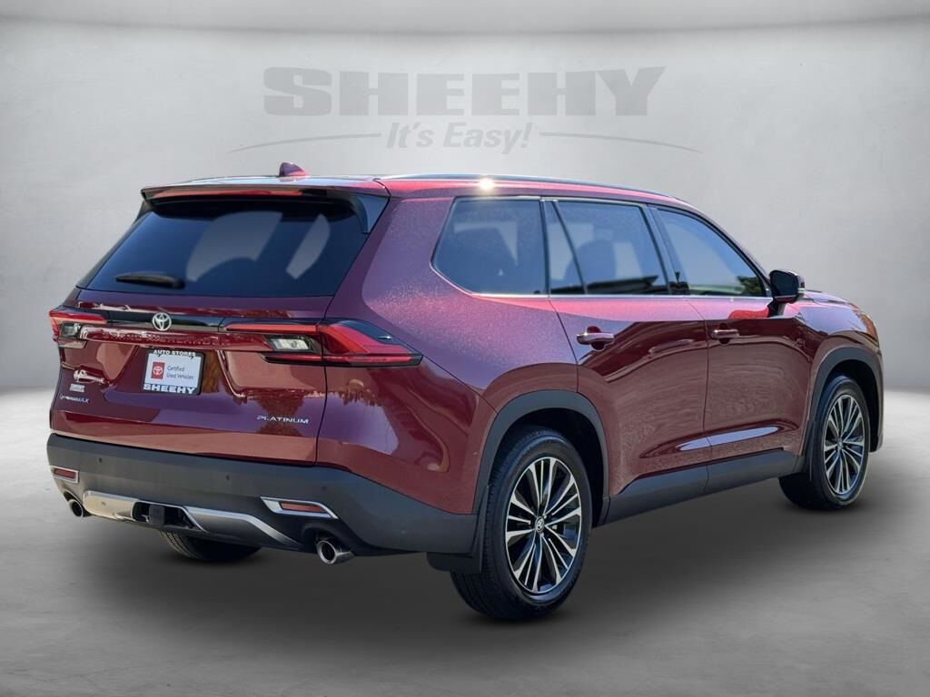 2024 Toyota Grand Highlander Hybrid MAX Platinum Fredericksburg VA