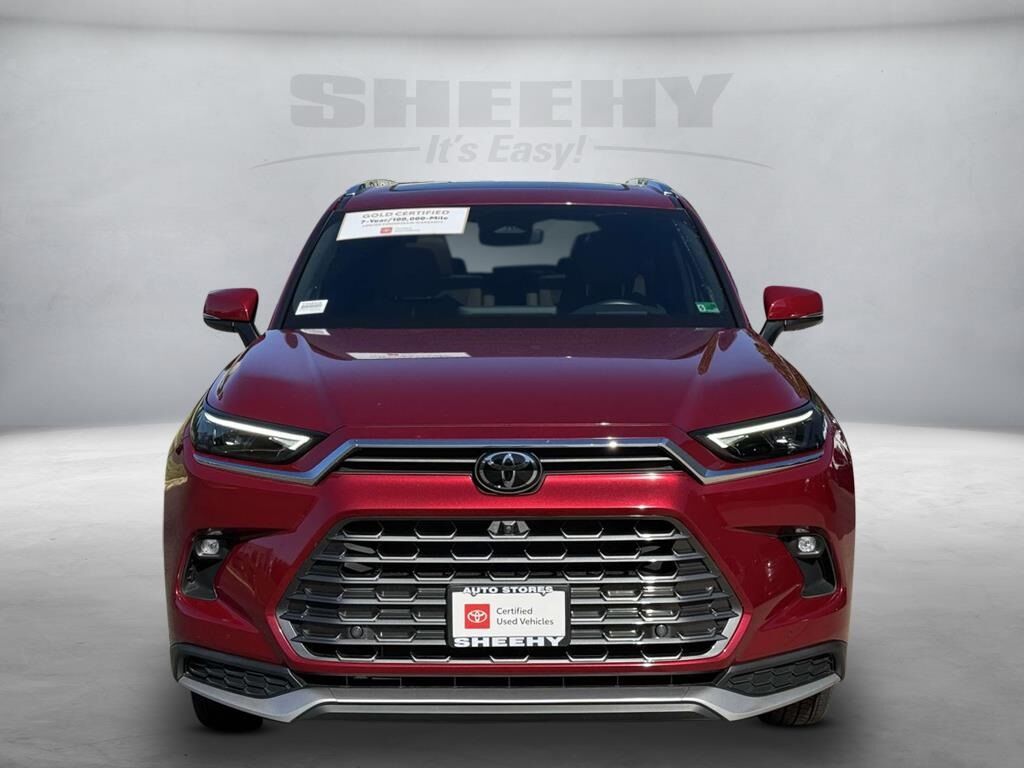 2024 Toyota Grand Highlander Hybrid MAX Platinum Fredericksburg VA