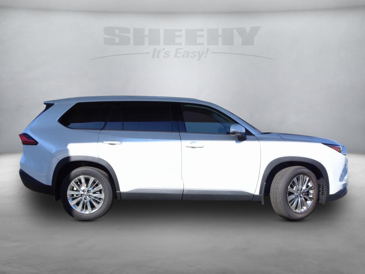 2024 Toyota Grand Highlander Platinum Fredericksburg VA