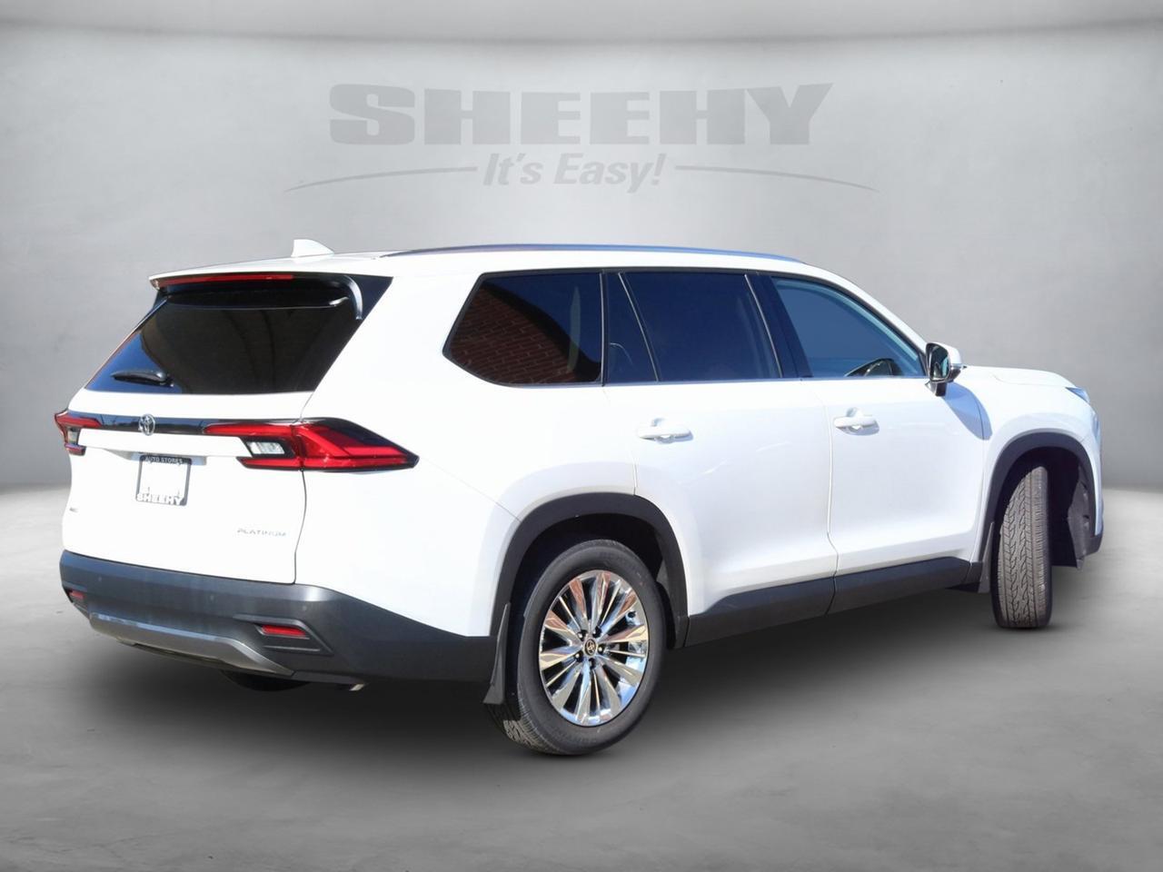 2024 Toyota Grand Highlander Platinum Fredericksburg VA